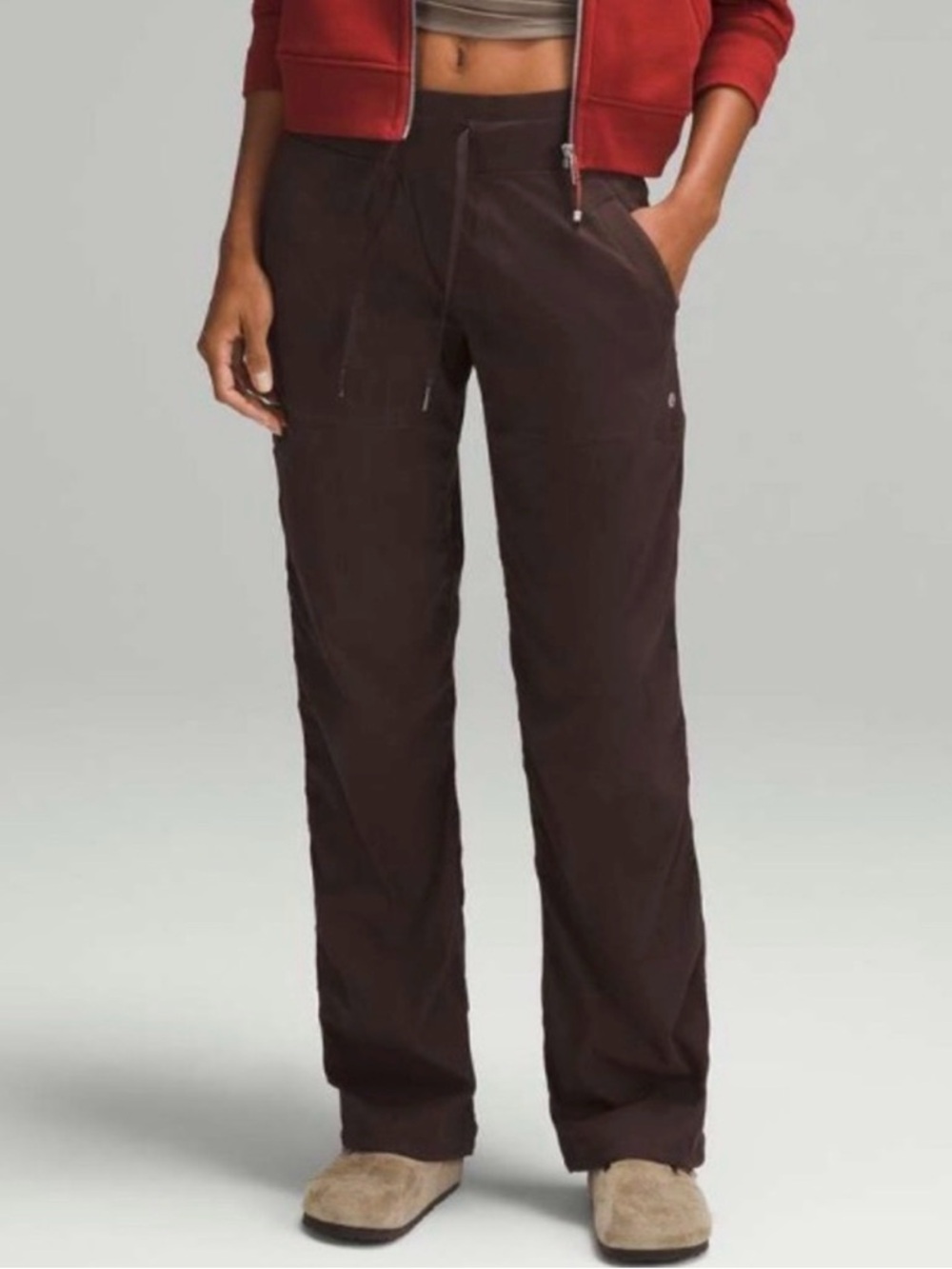 Dance studio pants size 12 short *espresso